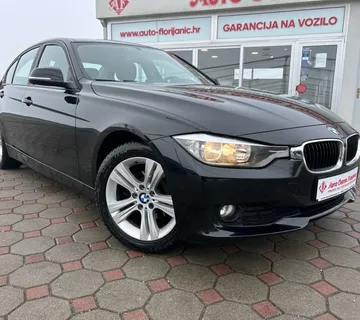 BMW serija 3 316d 2012.,NAVI, TEMPOMAT, SPORT MOD, SERVIS, ALU 17 - cover