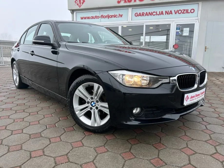 BMW serija 3 316d 2012.,NAVI, TEMPOMAT, SPORT MOD, SERVIS, ALU 17 - cover