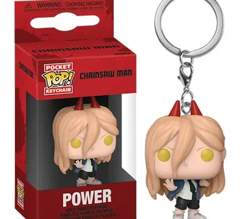 Privjesak Pocket POP Chainsaw Man Power - cover