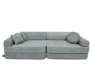 Velika modularna sofa za djecu - Premium Mint - cover