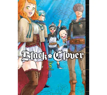Black Clover vol. 5 - cover