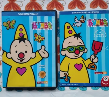 Bumba DVD - više naslova - cover