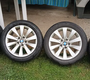 Alu felge sa gumama - cover