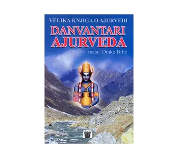 Knjiga Danvantari Ayurveda - cover