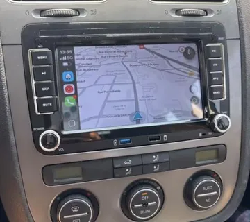 VW GOLF 5 6 originalni radio NAVIGACIJA MULTIMEDIJA ANDROID KAMERA - cover