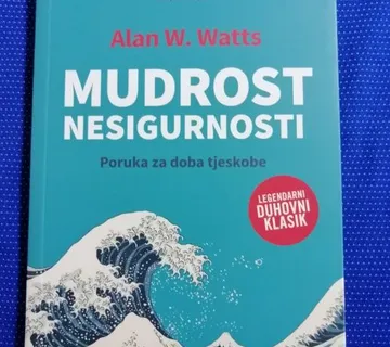 Alan W. Watts – Mudrost nesigurnosti - cover