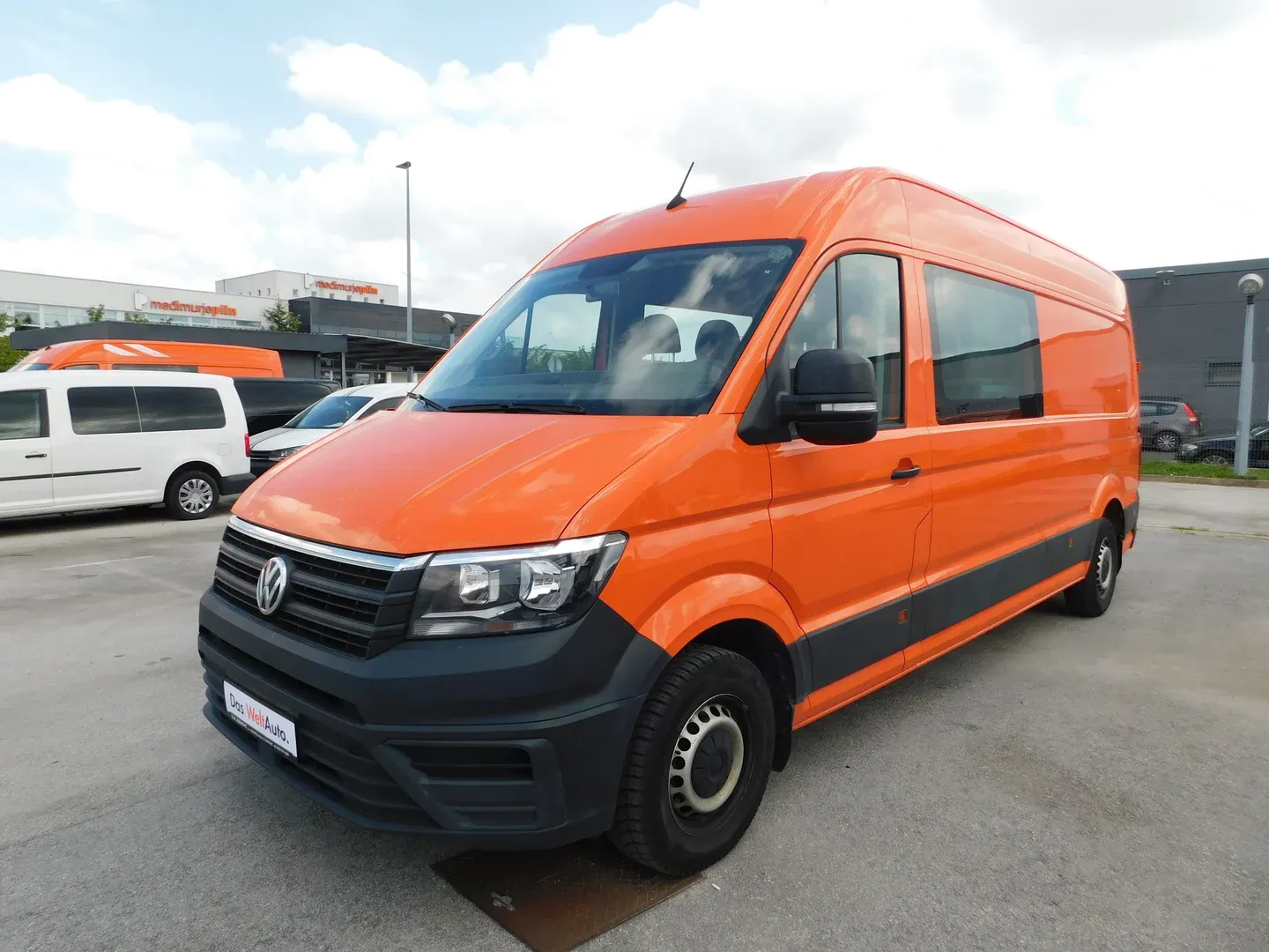 VW Crafter 35 - cover