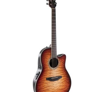 OVATION CELEBRITY STD. CS24X-7C-G COGNAC BURST - cover