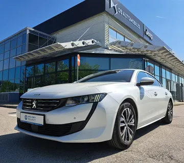 Peugeot 508 BlueHDi 130 ALLURE EAT8 - cover