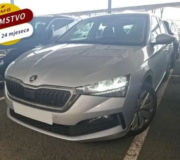Škoda Scala 1.6 TDI Automatik-Ambition - cover
