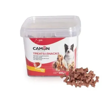 Camon Poslastica Snack box Šunka kosti 450g - cover