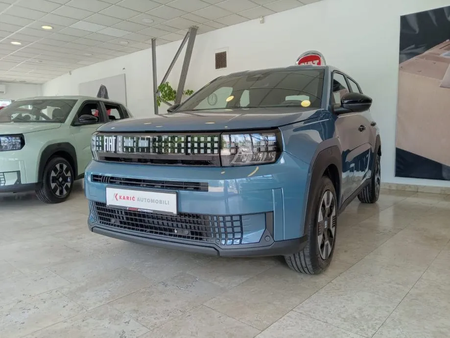 Fiat Grande Panda 1.2 ICON automatik - cover