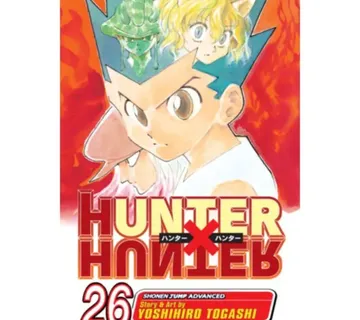 Hunter x Hunter vol. 26 - cover