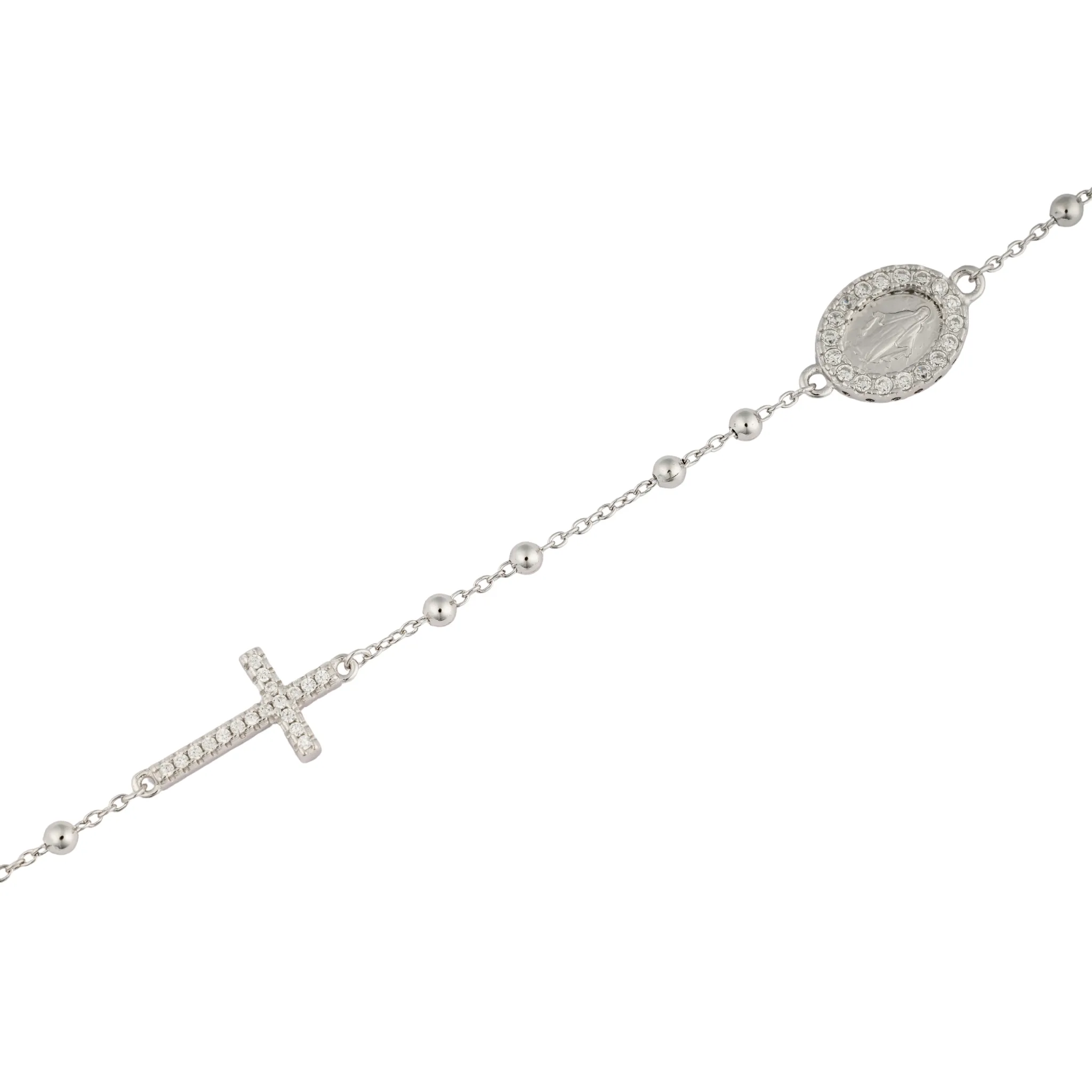 Srebrna narukvica Cataleya - cover