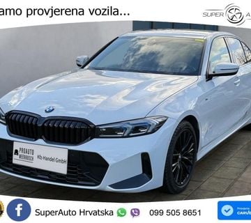 BMW 320d Aut. M Sport 190 KS, ACC+KAM+LED+GR SJED+HEAD+WIDES+ASIST - cover