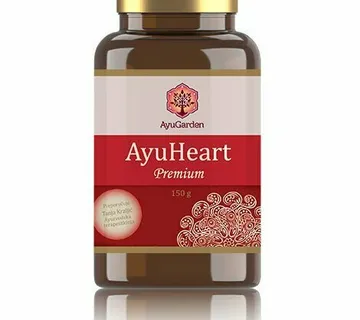 AYUHEART 200 TBL - cover