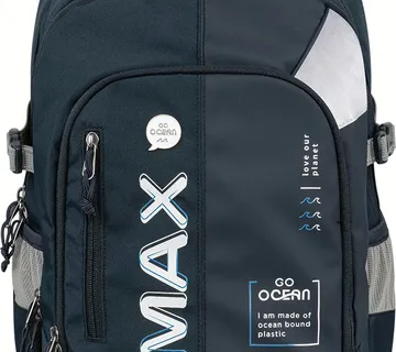Ruksak TIGER FAMILY Max Double Navy [Go Ocean] P4 - cover