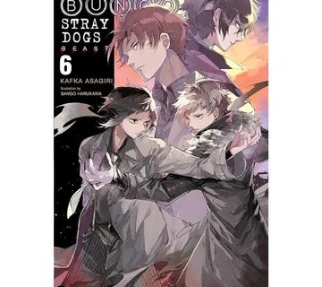 Bungo Stray Dogs vol. 6, Beast - cover