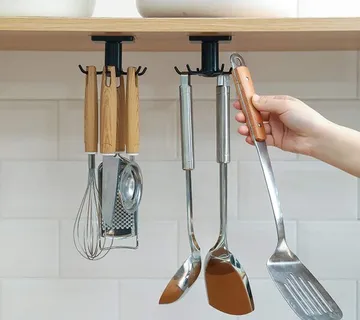 Rotirajući držač kuhinjskog pribora - cover