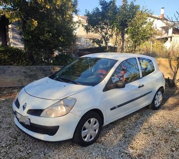 Clio 1.5, 2007g, 201.000km, reg 10/25 - cover