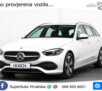 Mercedes C 200d 9G-Tr. Avantgarde 163 KS, LED+TEM+GR SJED+KAM+VIRT - cover