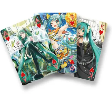 Igraće karte Hatsune Miku - cover