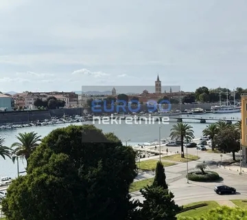 ZADAR/BRANIMIROVA OBALA-TROSOBAN NAMJEŠTEN STAN 95M2,LIFT,POGLED ! - cover