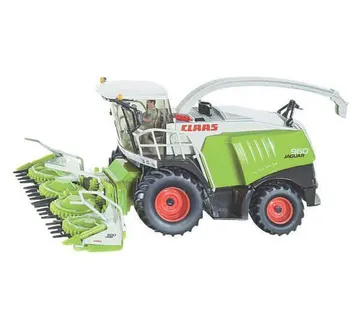 SIKU kombajn CLAAS JAGUAR 960 - cover