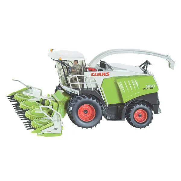 SIKU kombajn CLAAS JAGUAR 960 - cover