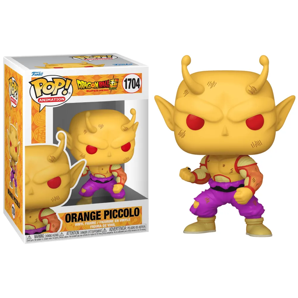 Funko POP Dragon Ball Super Orange Piccolo 9cm - cover