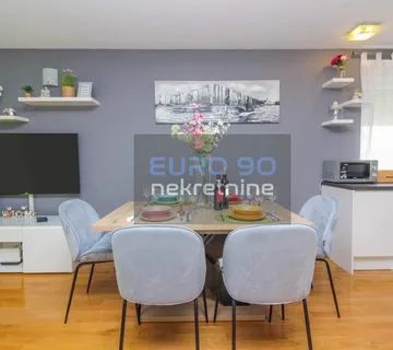 ZADAR/PLOVANIJA-NAMJEŠTEN TROSOBAN STAN 81 M2, DVA PARKIRNA MJESTA !!! - cover