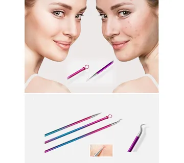 Alati za uklanjanje akna i mitesera 3-dijelni - cover