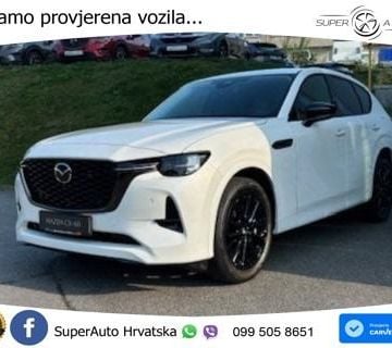 Mazda CX-60 2.5 e-Skyactiv AWD Aut. Homura 328 KS, ACC+360+LED+4xGR SJ - cover