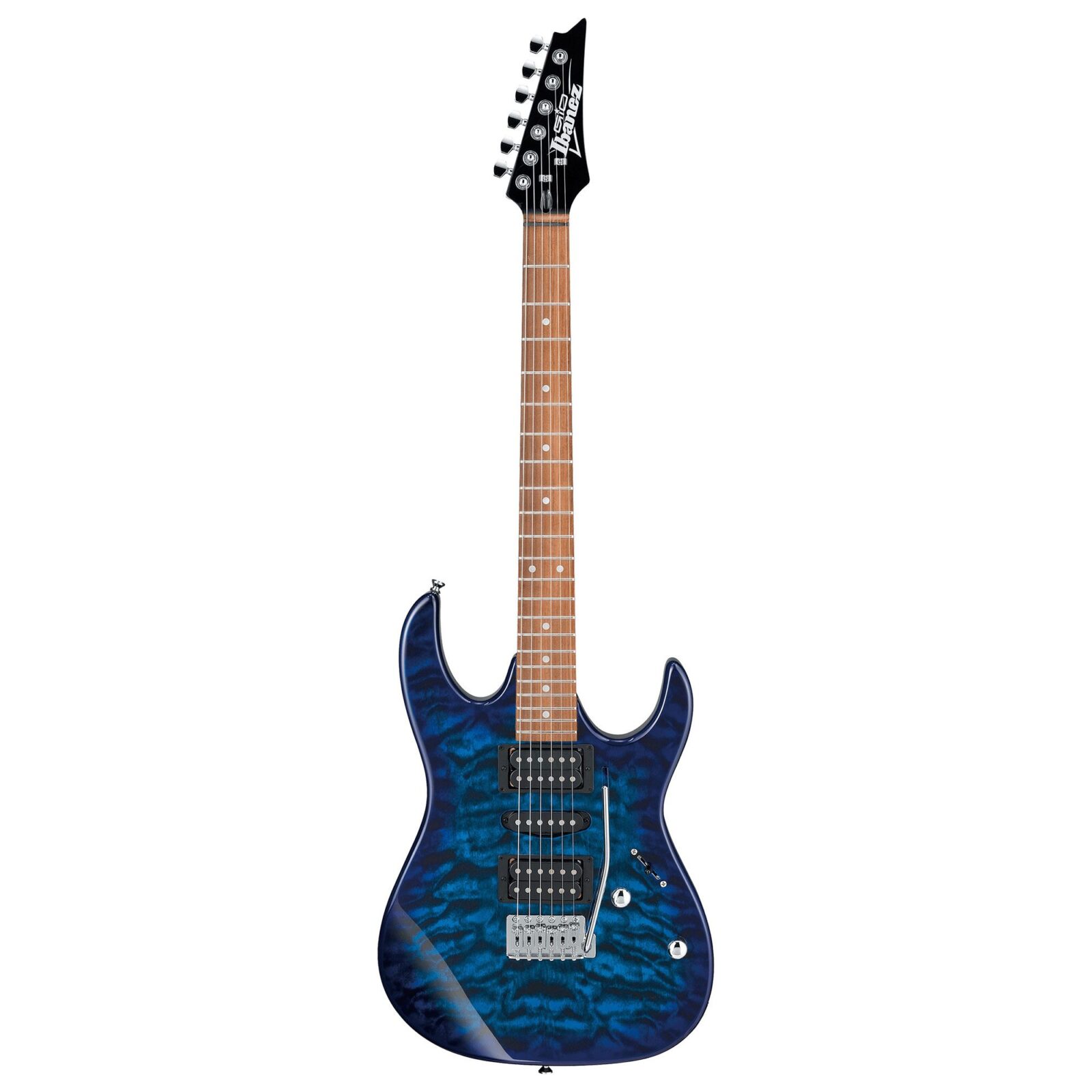 Ibanez-GRX70QA-TBB-GIO-electric-guitar