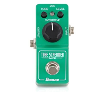 IBANEZ TS MINI TUBE SCREAMER - cover