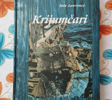 Iain Lawrence - Krijumčari - cover