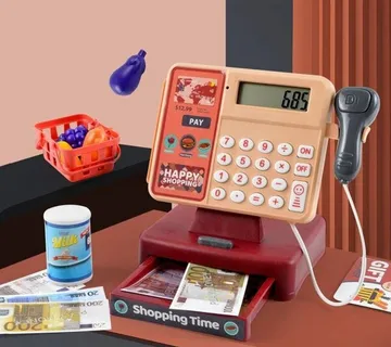 Dječja blagajna s kalkulatorom - cover