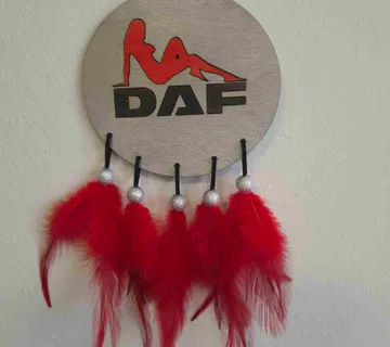 HVATAČ SNOVA -DAF - cover
