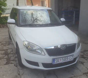 ŠKODA FABIA 1.6 TDI - cover