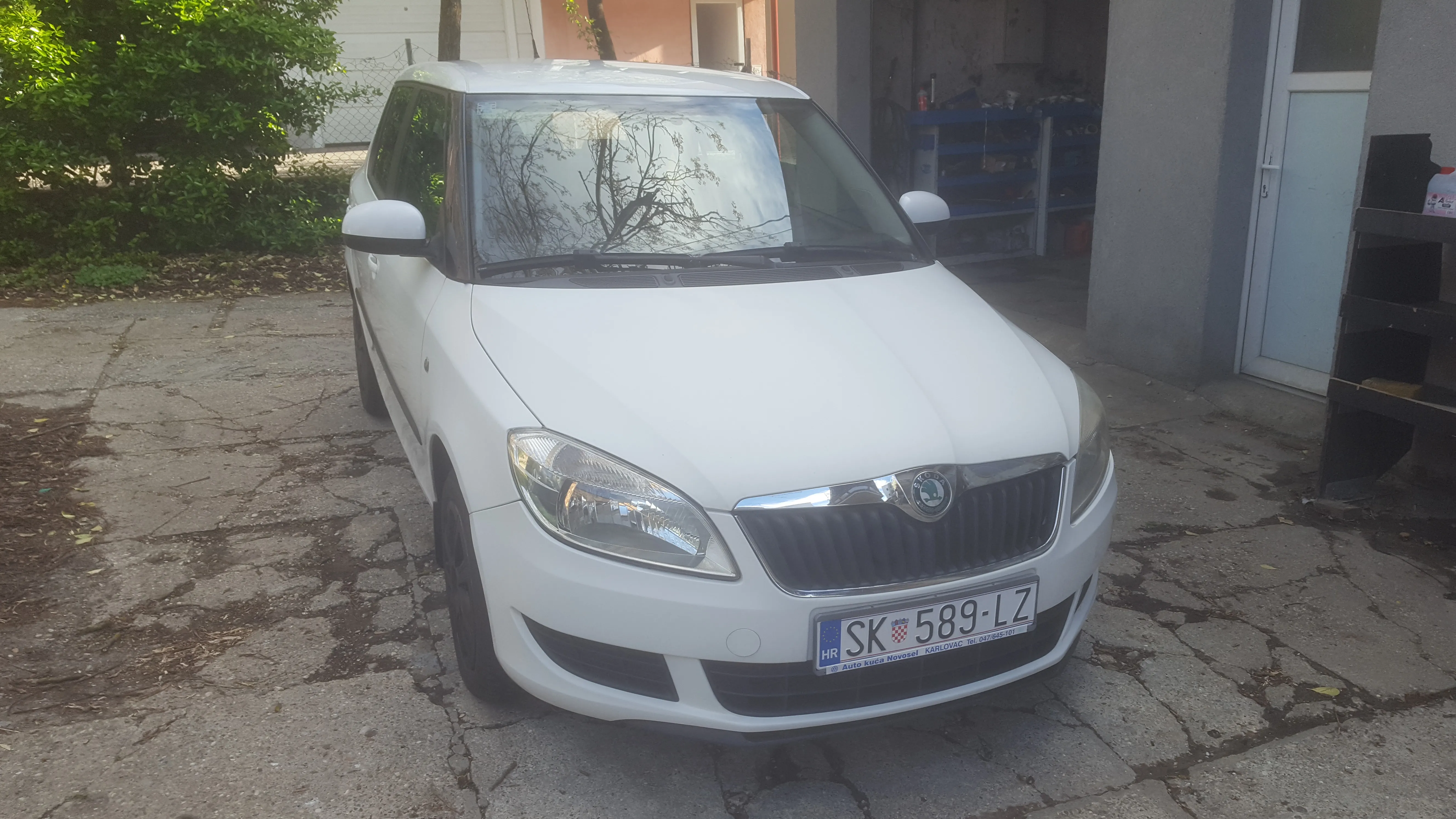 ŠKODA FABIA 1.6 TDI - cover