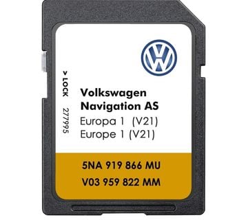 VW ŠKODA SEAT navigacija SD kartica sa najnovijim kartama 2025/26 novo - cover
