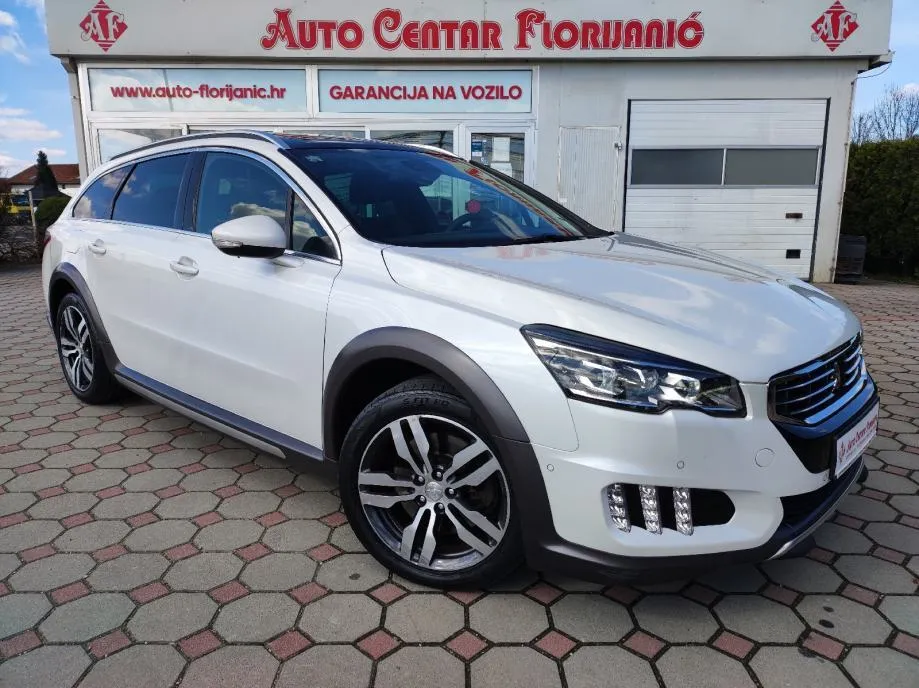 Peugeot 508 RXH 2,0 BlueHDi 2016.,HR VOZILO, VEL.SERVIS, AKCIJA 9999 € - cover
