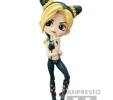 Jojo’s Bizarre Adventure Jolyne Cujoh Q Posket figura 14cm - cover