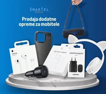 Punjači, kablovi, slušalice i ostala oprema za mobitele - Zagreb - cover