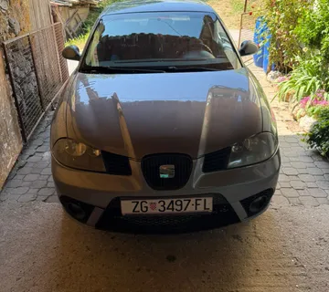 SEAT IBIZA - cover