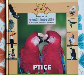 Disney Moja prva enciklopedija - 1. Ptice - cover