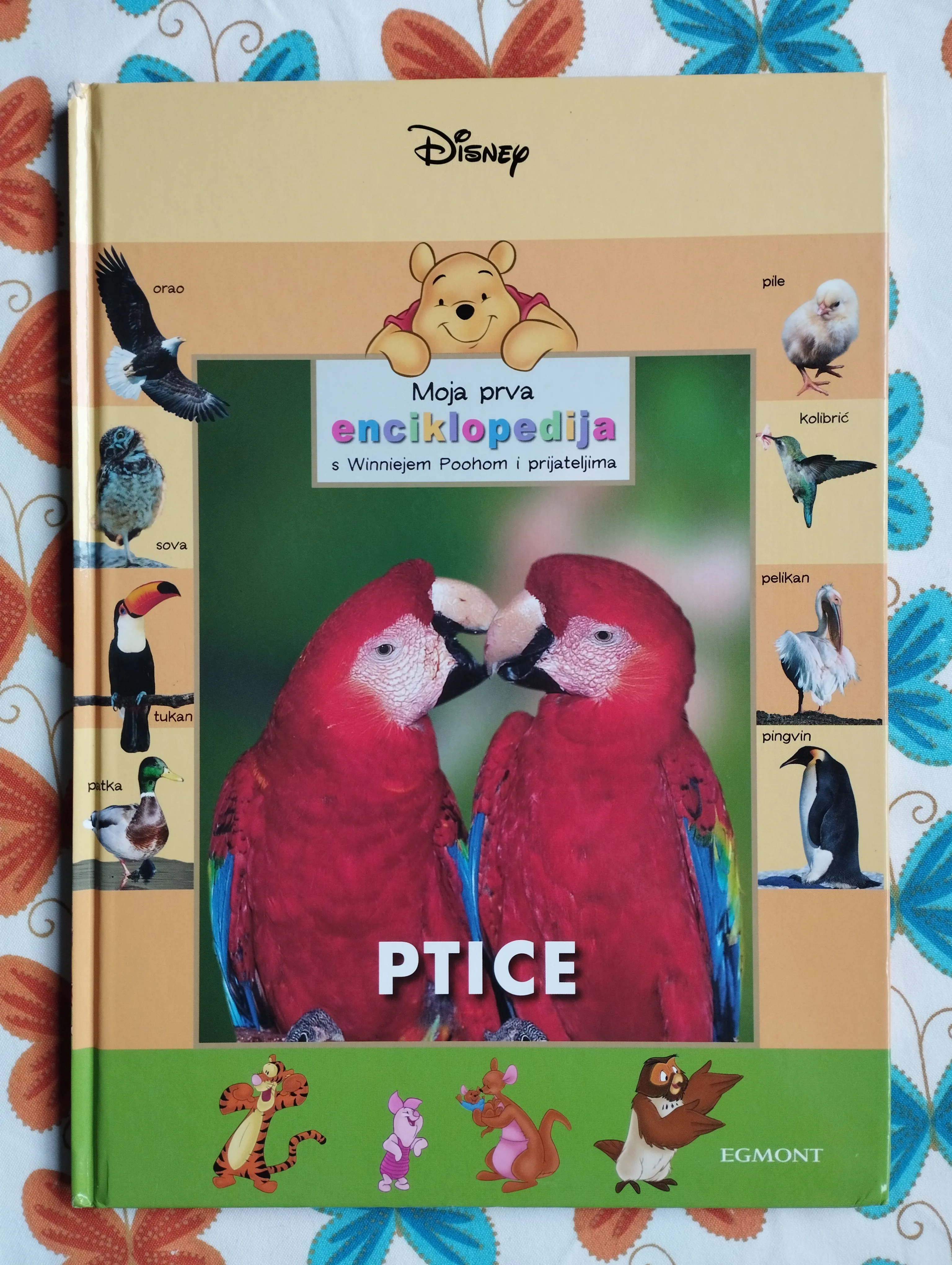 Disney Moja prva enciklopedija - 1. Ptice - cover
