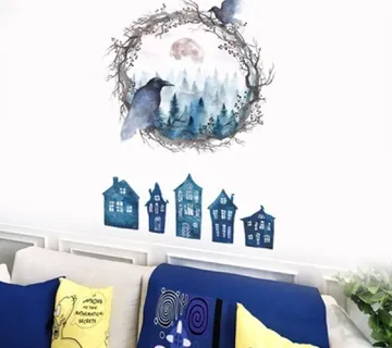 Zidna naljepnica - Ghost town - cover