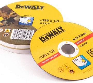 DeWalt - rezna ploča - 125mm - INOX - DT3507 - cover