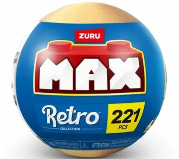 MAX Build More Retro Capsule - cover